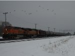 BNSF 7504 West